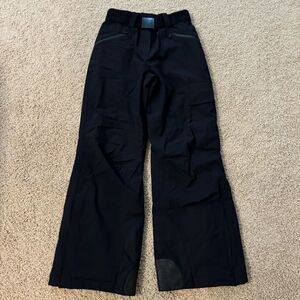 Goldbergh Adventure Ski Pants Black Womens US 4 Wide Leg Snow Pants